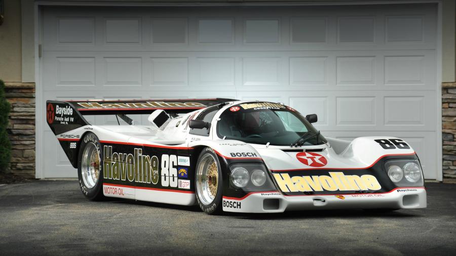  Porsche 962 IMSA GTP 1986 года  (фото 29 из 46)